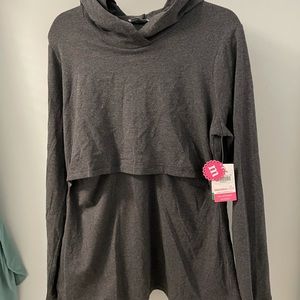 Momzelle Nursing Hoodie.